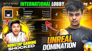 UNREAL DOMINATION 🚀  SOLO 10 KILLS 😳  Free Fire Tournament highlights 🔥 [upl. by Jemma766]