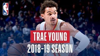 Trae Youngs Best Plays From the 201819 NBA Regular Season [upl. by Goodrow]