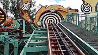 Animal Kingdom Primeval Whirl 2013 HD [upl. by Pare]