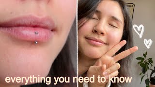 PIERCING MY OWN NOSE  How To Pierce Your Own Nose At Home  missflexer 💙 [upl. by Lareneg453]