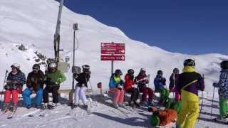 Ski in Riederalp Bettmeralp Fiescheralp Aletscharena [upl. by Solohcin]