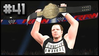 WWE 2K15  Universe Mode  OUTTA NOWHERE  41 [upl. by Howlan470]