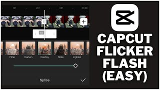 CapCut Flicker Flash Edit Tutorial I How To Do A Flicker Edit On CapCut Mobile [upl. by Docia]