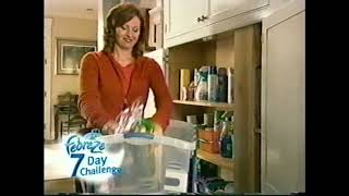 Febreze 7 Day Challenge Commercial 2004 [upl. by Guthry289]