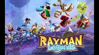 Rayman Legends PlayStation 4 Game Play [upl. by Eiralav]