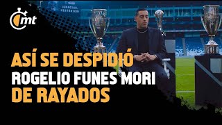 Siempre defendí la playera de Rayados a muerte Funes Mori [upl. by Burrus94]