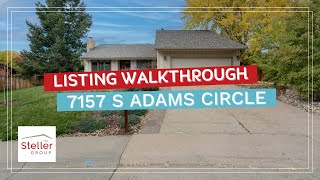 Stunning FULLY RENOVATED HOME in Centennial  The Steller Group Listing Walkthrough [upl. by Chantalle]