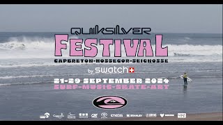 Quiksilver Festival Teaser 2024 [upl. by Fitts]