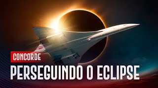 O dia que um CONCORDE perseguiu um ECLIPSE  EP 1236 [upl. by Oiramaj]