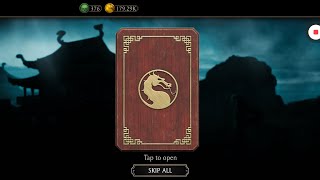 HAPPY NEW YEAR GIFT DAY 1 🤩 MORTAL KOMBAT MOBILE GAMEPLAY [upl. by Alyhs]