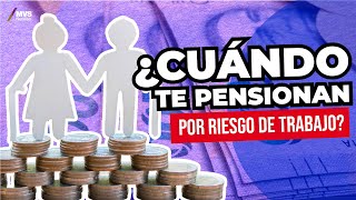 Todo LO QUE DEBES SABER para obtener una PENSIÓN POR RIESGO DE TRABAJO [upl. by Harsho]