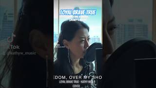 Loyal Brave True  Christina Aguilera from Disneys Mulan  English amp Mandarin Cover by Kathy Wen [upl. by Burgess]