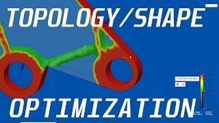 Fusion 360  Topology  Shape Optimization [upl. by Thomasina144]