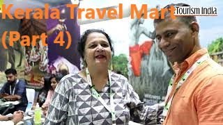 Kerala Travel Mart 2022 Part 4  TOURISM INDIA [upl. by Mariann]