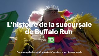 Succursale TD Buffalo Run Première nation Tsuutina [upl. by Camella]