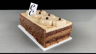 Tarta Cremosa de Café y Chocolate  Creamy Coffee amp Chocolate Cake [upl. by Asek]