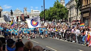 PRIDE IN LONDON 2024 [upl. by Haroppizt]