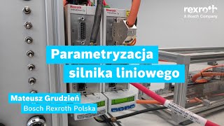 Parametryzacja silnika liniowego [upl. by Hulburt283]