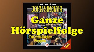 Die teuflischen Puppen  John Sinclair 18  Ganze Hörspielfolge [upl. by Aiello702]