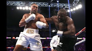 Derek Chisora vs Joe Joyce Full Fight HD [upl. by Kallman]