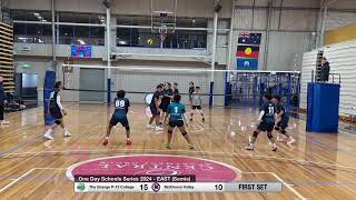 Yr 11 Div 1  The Grange P12 College vs McKinnon Volley 2 May 24 [upl. by Jorey]