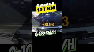 Omoda 5 0100 kmh WOW [upl. by Eniamaj]