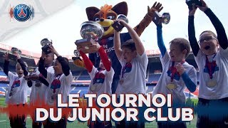 LE TOURNOI DU JUNIOR CLUB AU PARC DES PRINCES [upl. by Sirrad]