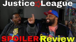 quotJustice Leaguequot SPOILER Review and Breakdown [upl. by Andras]