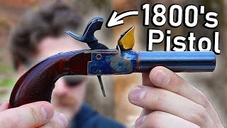 How Deadly is a Gun from the 1800s [upl. by Merth]