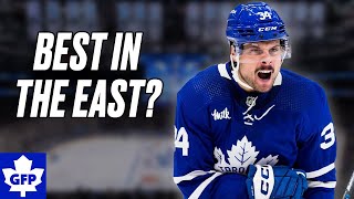 Are The Toronto Maple Leafs The Best Team In The East [upl. by Vania]