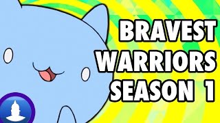 Bravest Warriors Season 1 on Cartoon Hangover Every Episode [upl. by Llehsam]