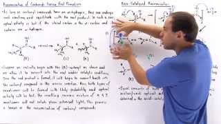 Racemization of Chiral Carbonyl Compounds [upl. by Ahsika]