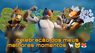 🔴Fortnite live Fênnix e sua celebração 🦙🐱🦊 [upl. by Yaakov]