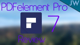 Wondershare PDFelement Pro Review sponsored [upl. by Akemeuwkuhc]