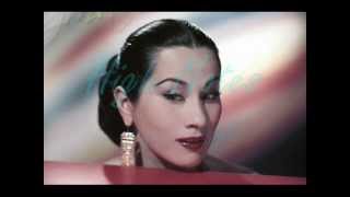 Yma Sumac Vocal Range B2  C♯7 [upl. by Kerianne]