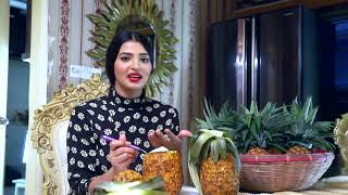 পাইনআপেল রাইস  Pineapple Recipe  ANANTA  BARSHA [upl. by Schrick]