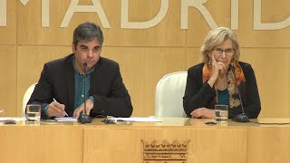 Ayuntamiento de Madrid quotdejará de estar intervenidoquot al cumplir regla de gasto [upl. by Burack]