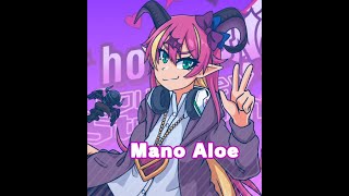 Nenechi helps Mano Aloe go on a journey to achieve stardom  FNF Holofunk Mano Aloe Route [upl. by Noicpesnoc]