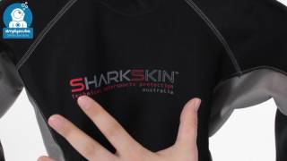 SHARKSKIN Mens Long Sleeve Top  wwwsimplyscubacom [upl. by Nahgeem155]