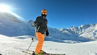 Cervinia Italy 3500m December 2017 [upl. by Zzaj]