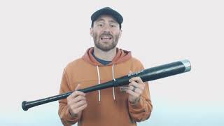 Review Victus NOX BBCOR Baseball Bat VCBN [upl. by Atteinotna]