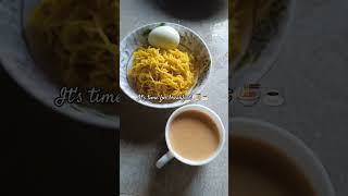 ☕🍜 breakfast Laishram Chanu Vlog [upl. by Ambrosane]