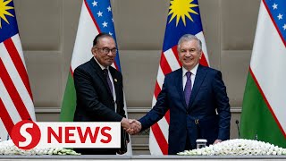 Malaysia Uzbekistan to explore cooperation in petrochemicals [upl. by Nevin193]