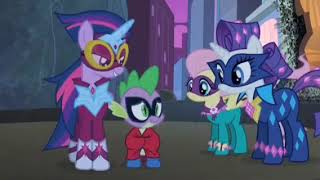 My little pony in Hindi  friendship is magic  power ponies  S4E06 [upl. by Hanas]