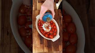 Roasted tomato fennel sausage amp mascarpone pasta [upl. by Nezah]