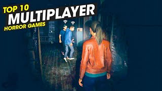 Top 10 Best Multiplayer Horror Games for Android amp iOS in 2023 [upl. by Nimajnab911]