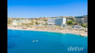 Akti Imperial Deluxe Hotel  Holiday in Rhodes Greece  Detur [upl. by Nirag]