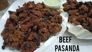 Bawarchi Se Seekhen Lucknow Famous Authentic Beef PasandaPasanday Recipe PasandaTry My Recipes [upl. by Yvor642]