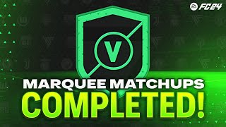 Marquee Matchups SBC Completed  23113011  Tips amp Cheap Method  EAFC 24 [upl. by Nakre782]