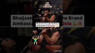 Tiger ki fitness dekho salmankhan shorts bollywood tranding celebrity gym [upl. by Annaeel]